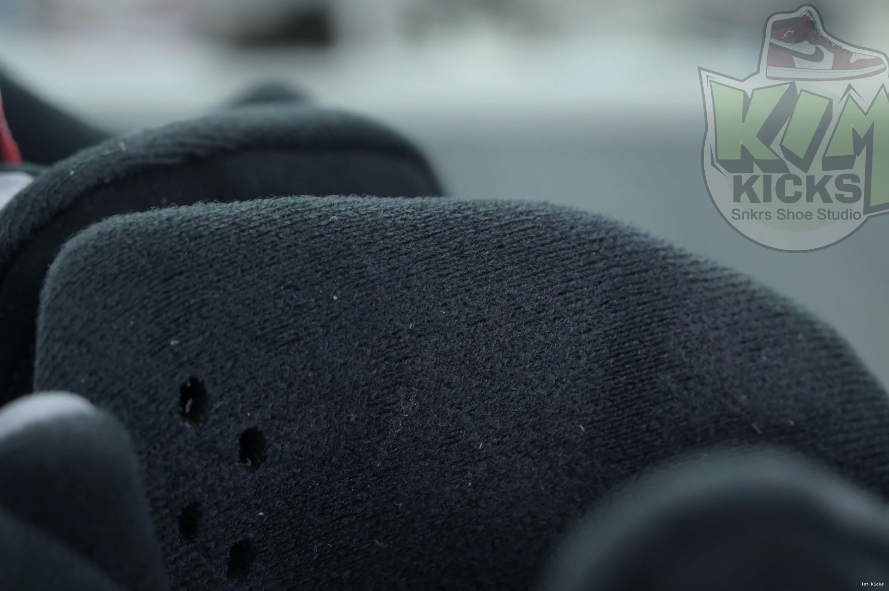 5“BLACK Kimikick Jordan 1856 REIMAGINED” Jordan AllSeason METALLIC Air 0113